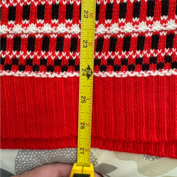 LANE BRYANT COWL NECK SWEATER. SIZE 18-20 LONG SLEEVE HOLIDAY COZY KNIT SWEATER. - Picture 14 of 14